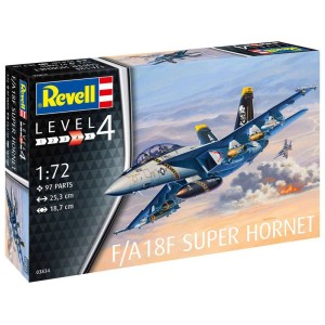 Revell Boeing F/A18F Super Hornet (1:72) (sada)
