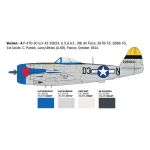 Italeri P-47D Thunderbolt (E.T.O.) (1:48)