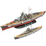 Revell The Legendary Bismarck (1:700 + 1:1200) (giftset)