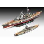 Revell The Legendary Bismarck (1:700 + 1:1200) (giftset)