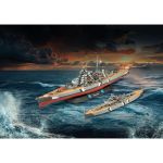 Revell The Legendary Bismarck (1:700 + 1:1200) (giftset)