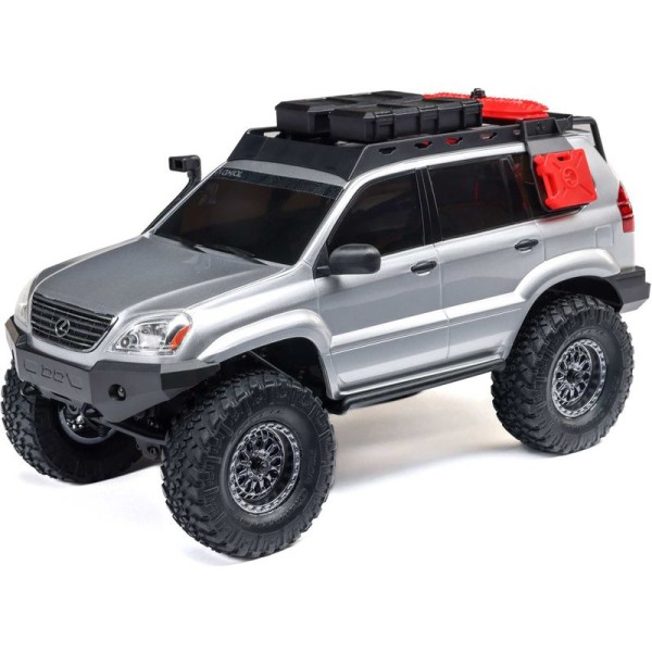 Axial SCX24 Lexus GX 470 1:24 4WD RTR stříbrný