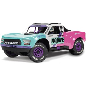Arrma Mojave Grom 223S BLX 1:18 4WD RTR tyrkysová