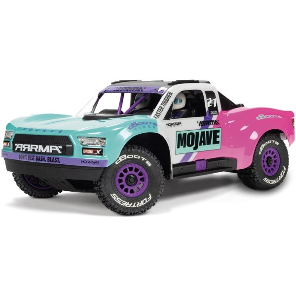 Arrma Mojave Grom 223S BLX 1:18 4WD RTR tyrkysová