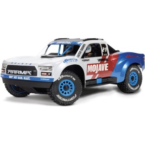Arrma Mojave Grom 223S BLX 1:18 4WD RTR bílá