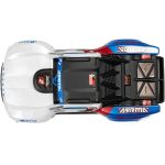 Arrma Mojave Grom 223S BLX 1:18 4WD RTR bílá