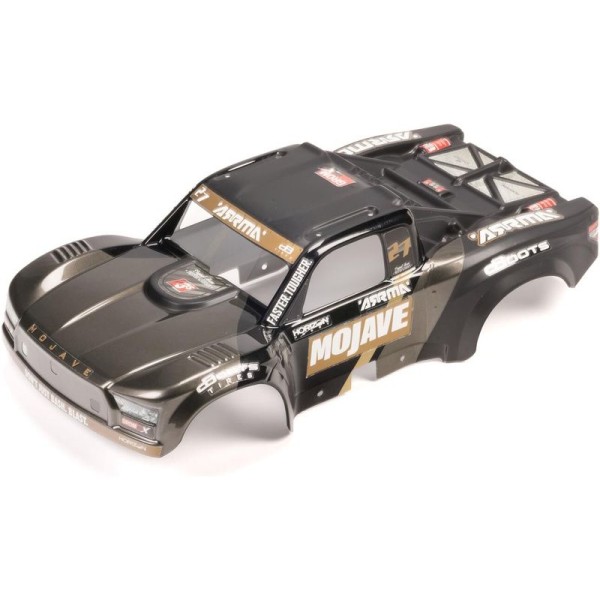 Arrma karosérie Mojave černá/bronzová: Grom