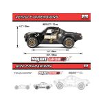 Arrma Mojave Grom 223S BLX 1:16 4WD RTR Basic černá