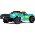 Arrma Fury 223S BLX 2WD 1:10 RTR DSC modrá