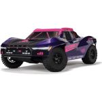 Arrma Fury 223S BLX 2WD 1:10 RTR DSC fialová