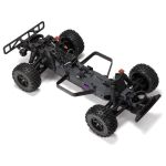 Arrma Fury 223S BLX 2WD 1:10 RTR DSC fialová