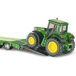 SIKU Farmer - Tahač s podvalníkem a traktory John Deere 1:87