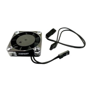 H-Speed ventilátor 40x40mm hliníkový