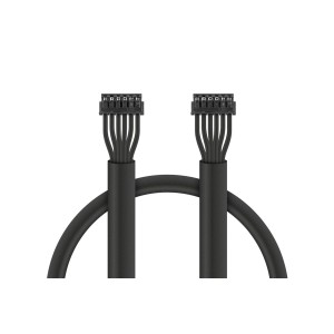 YR Senzorový kabel černý 180mm