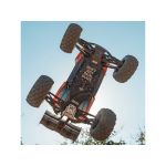 Arrma Kraton 6S V6 BLX 1:8 4WD RTR modrá/oranžová