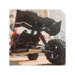 Arrma Kraton 6S V6 BLX 1:8 4WD RTR modrá/oranžová