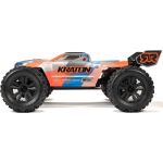 Arrma Kraton 6S V6 BLX 1:8 4WD RTR modrá/oranžová