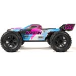 Arrma Kraton 6S V6 BLX 1:8 4WD RTR modrá/oranžová