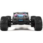 Arrma Kraton 6S V6 BLX 1:8 4WD RTR modrá/oranžová