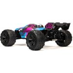 Arrma Kraton 6S V6 BLX 1:8 4WD RTR modrá/oranžová