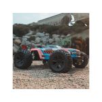 Arrma Kraton 6S V6 BLX 1:8 4WD RTR modrá/růžová