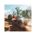 Arrma Kraton 6S V6 BLX 1:8 4WD RTR modrá/růžová