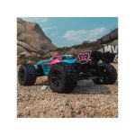 Arrma Kraton 6S V6 BLX 1:8 4WD RTR modrá/růžová