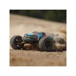 Arrma Kraton 6S V6 BLX 1:8 4WD RTR modrá/růžová