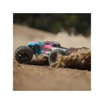 Arrma Kraton 6S V6 BLX 1:8 4WD RTR modrá/růžová