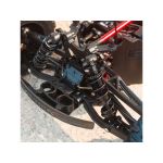 Arrma Kraton 6S V6 BLX 1:8 4WD RTR modrá/růžová