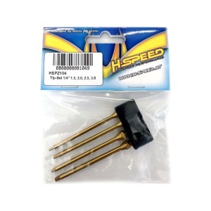 H-Speed bit imbus (sada 1.5, 2.0, 2.5, 3.0mm)