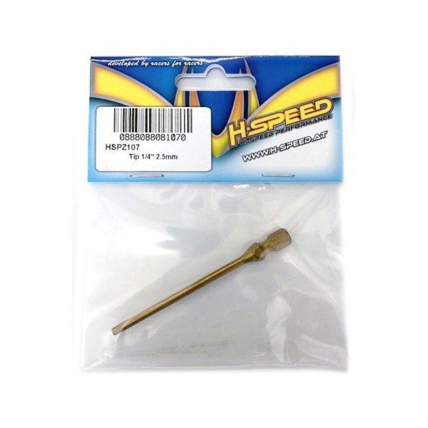 H-Speed bit imbus 2.5mm