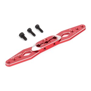Servo páka Oboustranná 89mm (3,5”) 25zubů M3 - červená