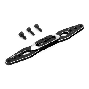 Servo páka Oboustranná 89mm (3,5”) 25zubů M3 - černá