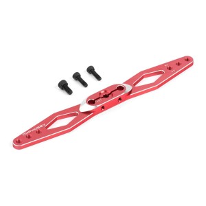 Servo páka Oboustranná 114mm (4,5”) 25zubů M3 - červená