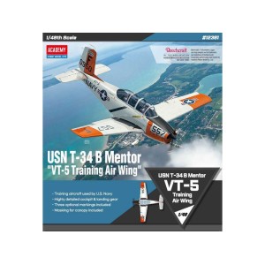 Academy T-34B Mentor VT-5 USN (1:48)