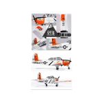 Academy T-34B Mentor VT-5 USN (1:48)