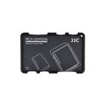 JJC Tenký obal na SD / microSD karty (2SD + 4TF)