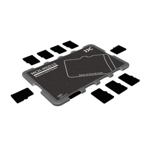 JJC Tenký obal na microSD karty (10TF)