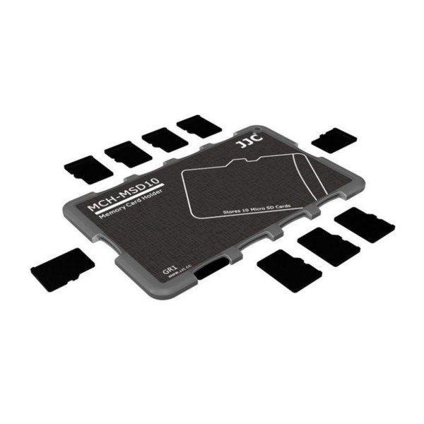 JJC Tenký obal na microSD karty (10TF)