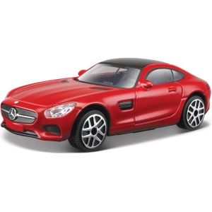 Bburago Mercedes-AMG GT 1:43 červená