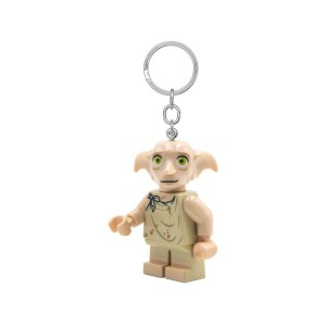 LEGO svítící klíčenka - Harry Potter Dobby