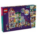LEGO Friends - Apartmány a obchody v městečku Heartlake