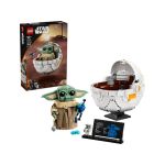 LEGO Star Wars - Grogu ve vznášejícím se kočárku