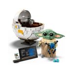 LEGO Star Wars - Grogu ve vznášejícím se kočárku