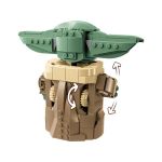 LEGO Star Wars - Grogu ve vznášejícím se kočárku