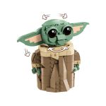 LEGO Star Wars - Grogu ve vznášejícím se kočárku