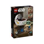 LEGO Star Wars - Grogu ve vznášejícím se kočárku