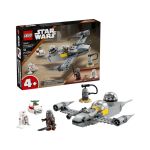 LEGO Star Wars - Mando, Grogu a stíhačka N-1 Starfighter