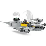 LEGO Star Wars - Mando, Grogu a stíhačka N-1 Starfighter